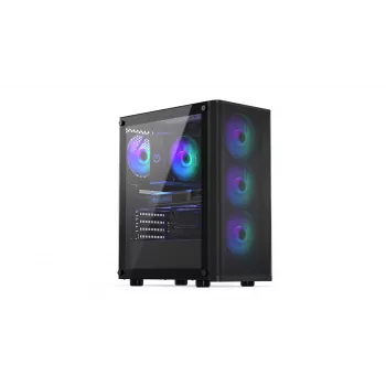ENDORFY Ventum 200 ARGB Full Tower Melns