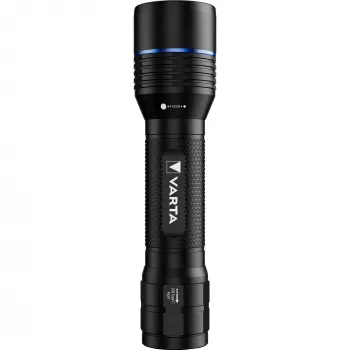 Varta F30R Aluminium LED Lāpstiņa, atkārtoti uzlādējama