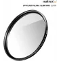 UV filtrs walimex pro Slim Super DMC 62mm – plāns 62 mm kameras objektīva UV filtrs