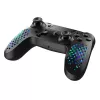 Spēļu kontrolieris Subsonic SA5654 Hexalight Melns Bluetooth USB PC PlayStation 4 3