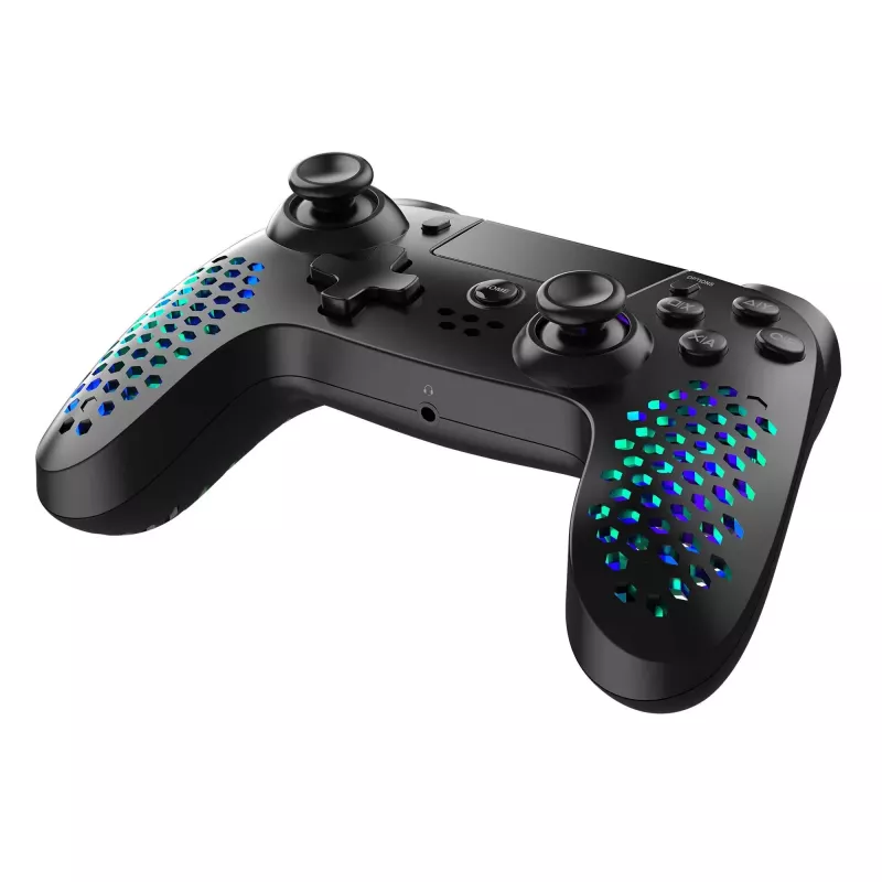 Spēļu kontrolieris Subsonic SA5654 Hexalight Melns Bluetooth USB PC PlayStation 4 3