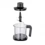 Caso HB 1000 rokas blenderis, 1000 W, mainīgs ātrums, turbo režīms, kapāšanas trauks, nerūsējošais tērauds