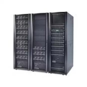 APC Symmetra PX 128kW, paplašināms līdz 160kW - nepārtrauktās barošanas sistēma - AC 400 V - 128 kW - 128000 VA - 3 fāzes - 42HE - Melns (SY128K160H)
