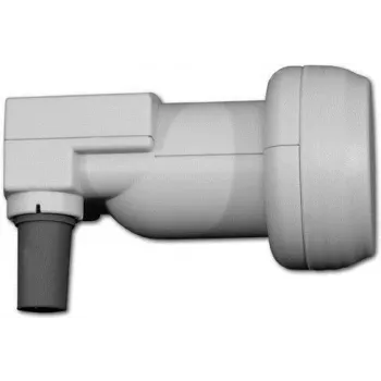 LNB Televes SP4EN zemas trokšņa bloka pārveidotājs 10.7–11.7 GHz, 4 cm apstarotājs, 80 mA, pelēks