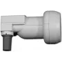 LNB Televes SP4EN zemas trokšņa bloka pārveidotājs 10.7–11.7 GHz, 4 cm apstarotājs, 80 mA, pelēks