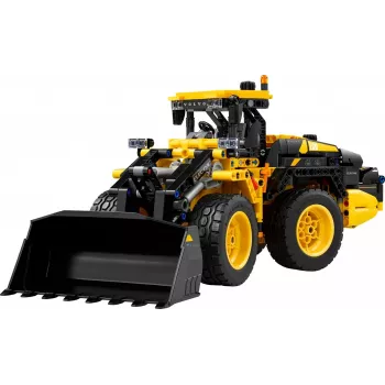 Konstruktors LEGO Technic Volvo L120 Elektriskais Riteņu Iekrāvējs modelis 42209, 973 gab., vecumam no 9+ gadiem, 140×110×350 mm