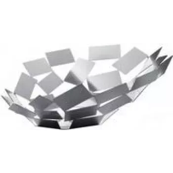 Pasniegšanas grozs Alessi MT03 W Pelēks 416x375x150 mm