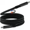 Goodconnections 2404-MT015S USB kabelis melns