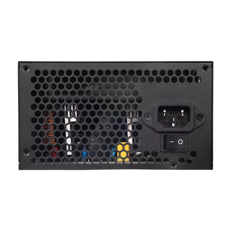 Barošanas bloks DarkFlash EMT650 Melns, 650W, ATX, viena +12V līnija