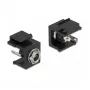 Keystone modulis DC 5,5 x 2,1 mm sievišķais DeLOCK 86849