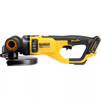 Leņķslīpmašīna DeWalt DCG460N-XJ 54V bezsuku motors, 230 mm disks