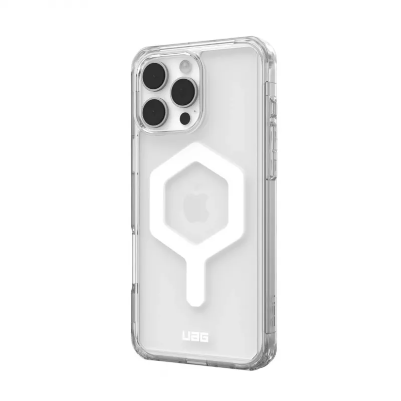 Urban Armor Gear Plyo mobilā telefona maciņš 17.5 cm (6.9 inch) Caurspīdīgs, Balts