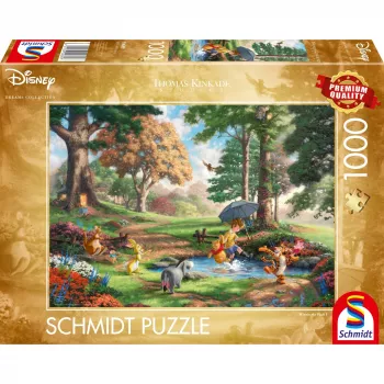 Puzle Schmidt Spiele Disney Winnie The Pooh 1000 gab.