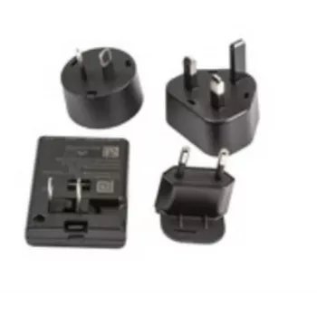 Strāvas adaptera spraudnis Intermec 213-029-001 Melns