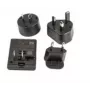 Strāvas adaptera spraudnis Intermec 213-029-001 Melns