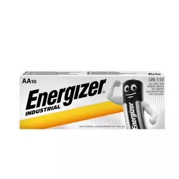 Energizer Industrial AAA sārma baterijas - 6 iepakojumi pa 10 + 6 bezmaksas iepakojumi pa 10