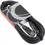 DMX kabelis EUROLITE EC-1 IP65 3-pin, 3 m, melns