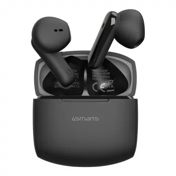 4smarts SkyBuds Air bezvadu austiņas melna (541722)