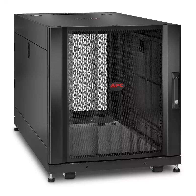 Servera korpuss APC NetShelter SX 12U Melns