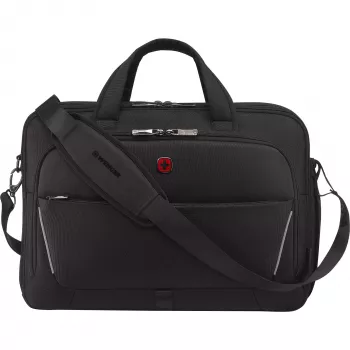 Wenger portfelis Meteor 16–17 collu klēpjdatoriem (līdz 43,2 cm) melns