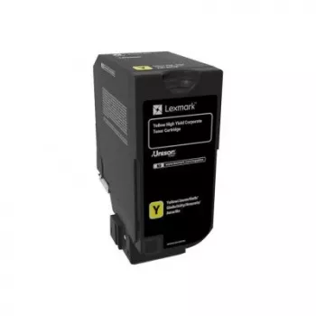 LEXMARK 74C2HYE Tonera kasetne dzeltena 12 000 lpp. CS725de / CS725dte