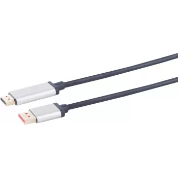 ShiverPeaks SP03-21045 DisplayPort–HDMI kabelis 3,0 m – pasīvs video adaptera kabelis