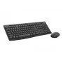 LOGITECH MK295 Klusais Bezvadu Komplekts GRAPHITE