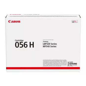 Canon 056H oriģinālā tonera kasetne, melna, 1 gab., 21000 lpp.