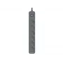 TRACER TRALIS47025 pagarinātājs 1,8 m, 6 kontaktligzdas