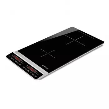 G3 Ferrari Dinamiko Deep Black Countertop 29.5 cm Zone indukcijas plīts 2 zonām