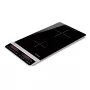 G3 Ferrari Dinamiko Deep Black Countertop 29.5 cm Zone indukcijas plīts 2 zonām