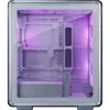 Cooler Master MasterFrame 500 Mesh ARGB Midi Tower datora korpuss, sudraba, rūdīts stikls