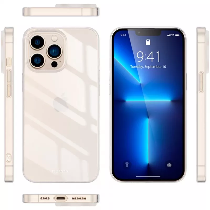 StyleShell Flex, Caurspīdīgs telefona maciņš, iPhone 15 Pro Max