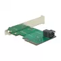 DeLOCK 89458 PCI Express interfeisa karte ar SFF-8643 portu