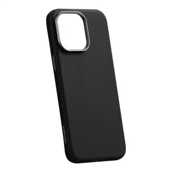 Magnētiskais aizsargmaciņš Joyroom JR-BP007 iPhone 15 Pro Max, melns