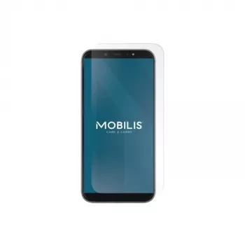 Mobilis ekrāna aizsargs – caurspīdīgs – Apple iPhone 13, 13 Pro