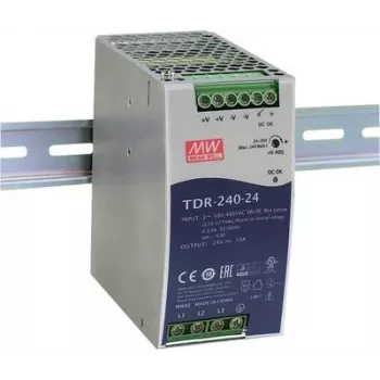 Barošanas bloks MEAN WELL TDR-240-24