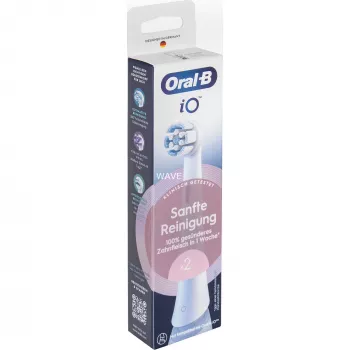 Oral-B iO Gentle Cleaning White rezerves birstes galviņas, 2 iepakojums