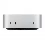 Apple Mac mini Apple M4 16 GB 512 GB SSD macOS Sequoia Mini PC Sudraba