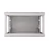 Sienas stiprinājuma skapis Extralink 6U 600x450 mm pelēks