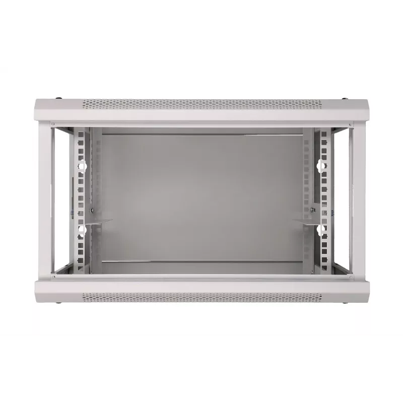 Sienas stiprinājuma skapis Extralink 6U 600x450 mm pelēks