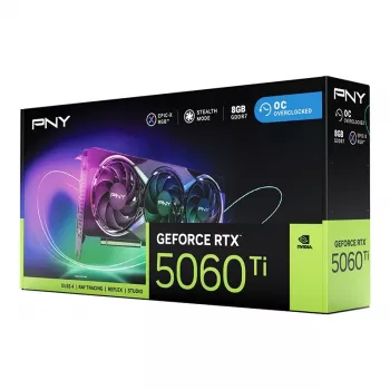 Grafikas karte PNY GeForce RTX 5060 Ti 8 GB GDDR7