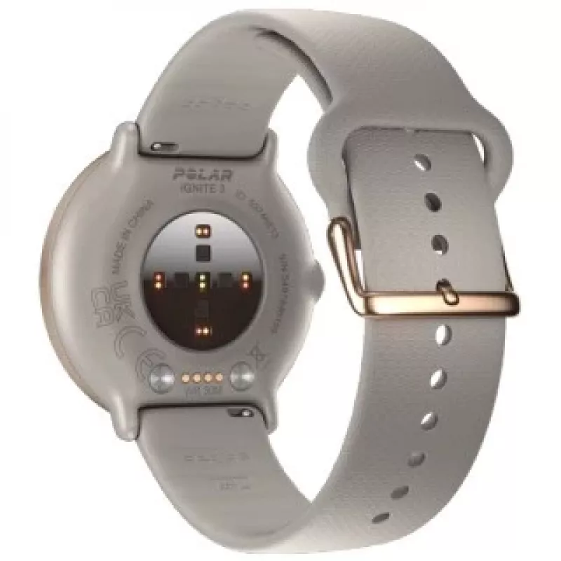 Polar Ignite 3 3,05 cm (1,2 inch) TFT 47 mm Digitāls 240 x 240 Pixel Skārienekrāns Sudrabs GPS (900106237)