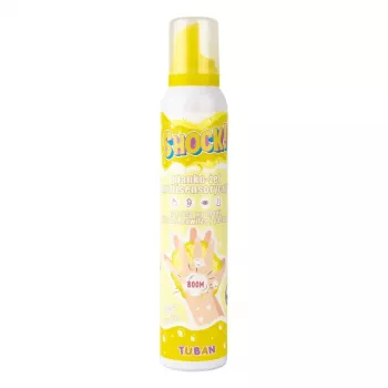 Slime Tuban SHOCK! MULTISENSORISKS PUTU-GELS VANILJAS 200 ml
