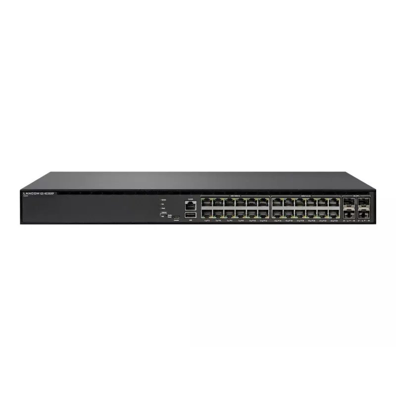 Pārvaldāms tīkla slēdzis Lancom Systems GS-4530XP L3 2.5G Ethernet 30 Porti PoE
