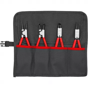Knipex circlip knaibles komplekts 4 gab. rullīšu maciņā 19-60mm