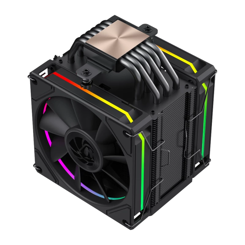 Gamemax SIGMA 620 LCD BK – CPU gaisa dzesētājs, melns