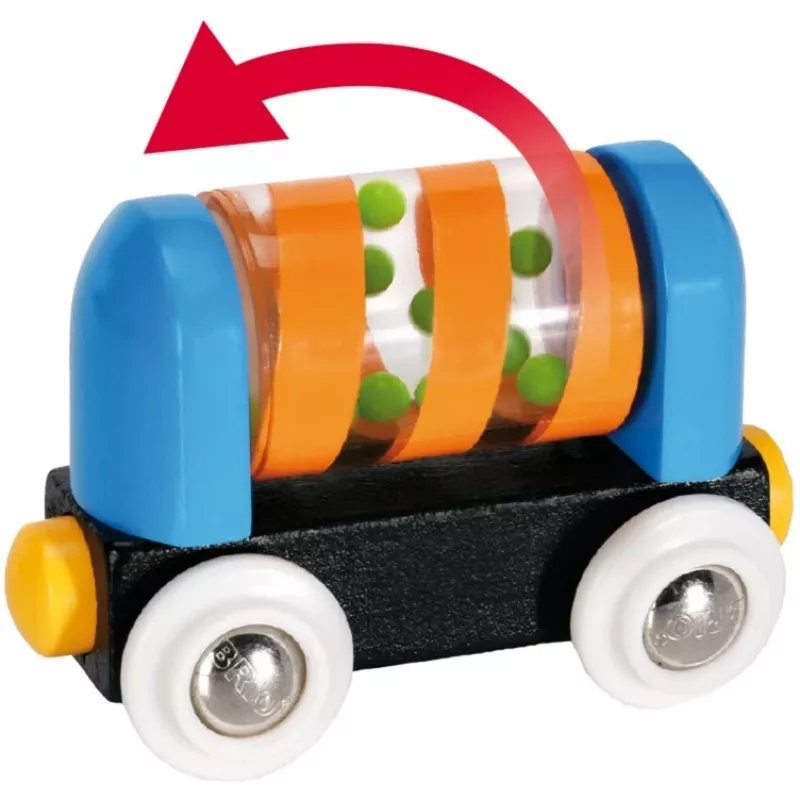 Vilcieniņš Ravensburger BRIO — daudzkrāsains no 1,5 gadiem