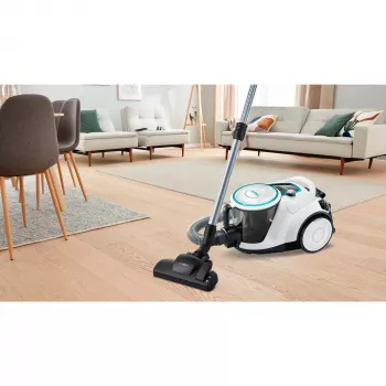 Bosch Serie 6 BGC41XHYG putekļsūcējs 700 W 2.4 L bezmaiss cilindrisks