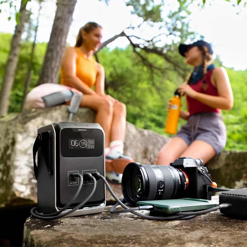 EcoFlow TRAIL 200 DC pārnēsājama enerģijas stacija 4 LiFePO4 220 W 1.83 kg